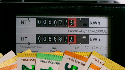 tweevoudige teller elektriciteit